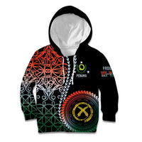 Proudly Ni-Van Sandroing Inspired Kid Hoodie Penama Classic Style LT7 Hoodie Colorful - Polynesian Pride