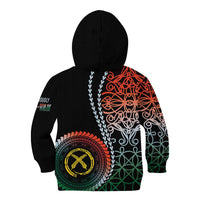 Proudly Ni-Van Sandroing Inspired Kid Hoodie Penama Classic Style LT7 - Polynesian Pride
