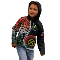 Proudly Ni-Van Sandroing Inspired Kid Hoodie Penama Classic Style LT7 - Polynesian Pride