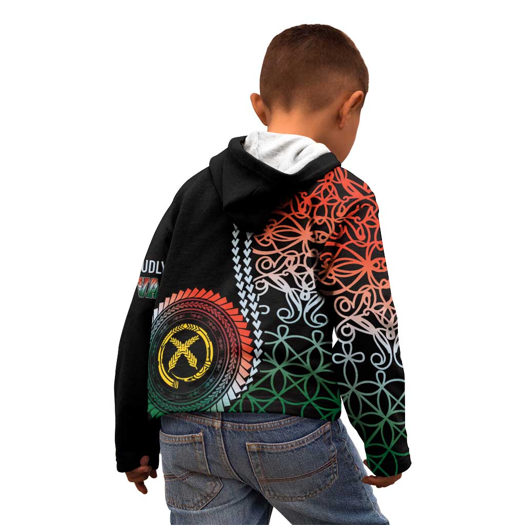 Proudly Ni-Van Sandroing Inspired Kid Hoodie Penama Classic Style LT7 - Polynesian Pride
