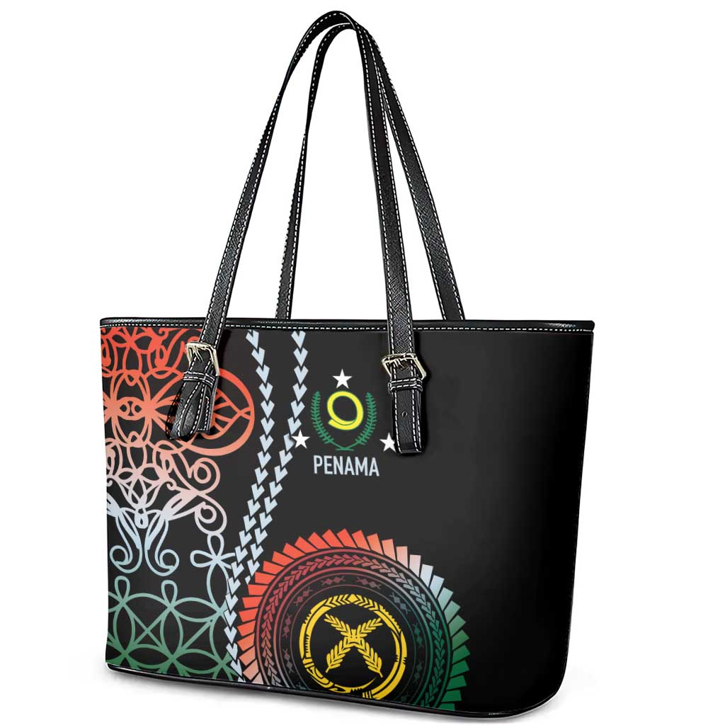 Proudly Ni-Van Sandroing Inspired Leather Tote Bag Penama Classic Style