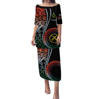 Proudly Ni-Van Sandroing Inspired Puletasi Penama Classic Style