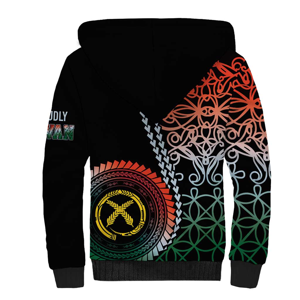 Proudly Ni-Van Sandroing Inspired Sherpa Hoodie Penama Classic Style