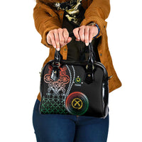 Proudly Ni-Van Sandroing Inspired Shoulder Handbag Penama Classic Style