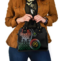Proudly Ni-Van Sandroing Inspired Shoulder Handbag Penama Classic Style