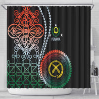Proudly Ni-Van Sandroing Inspired Shower Curtain Penama Classic Style LT7 - Polynesian Pride