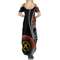 Proudly Ni-Van Sandroing Inspired Summer Maxi Dress Penama Classic Style