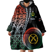 Proudly Ni-Van Sandroing Inspired Wearable Blanket Hoodie Penama Classic Style LT7 - Polynesian Pride