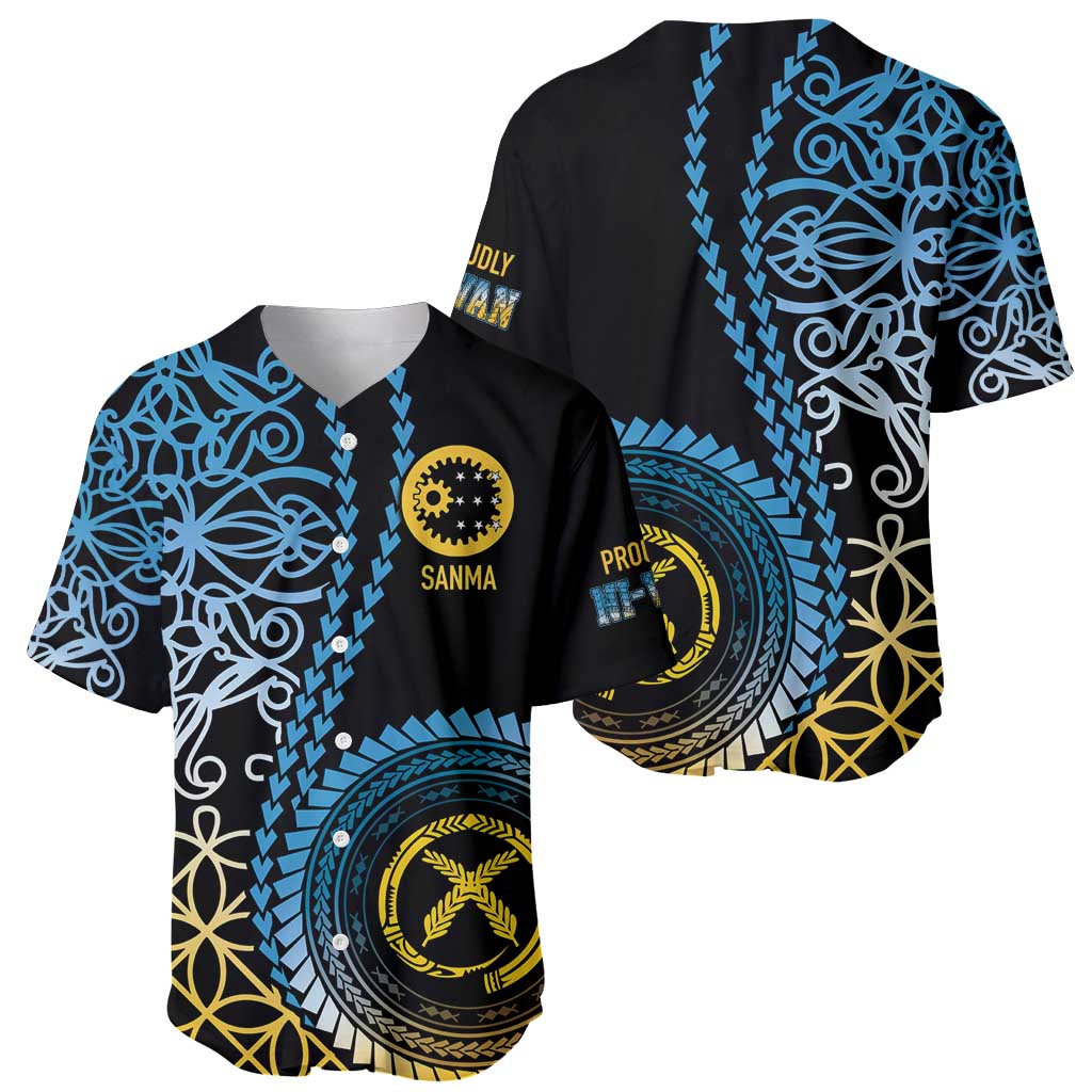 Proudly Ni-Van Sandroing Inspired Baseball Jersey Sanma Classic Style
