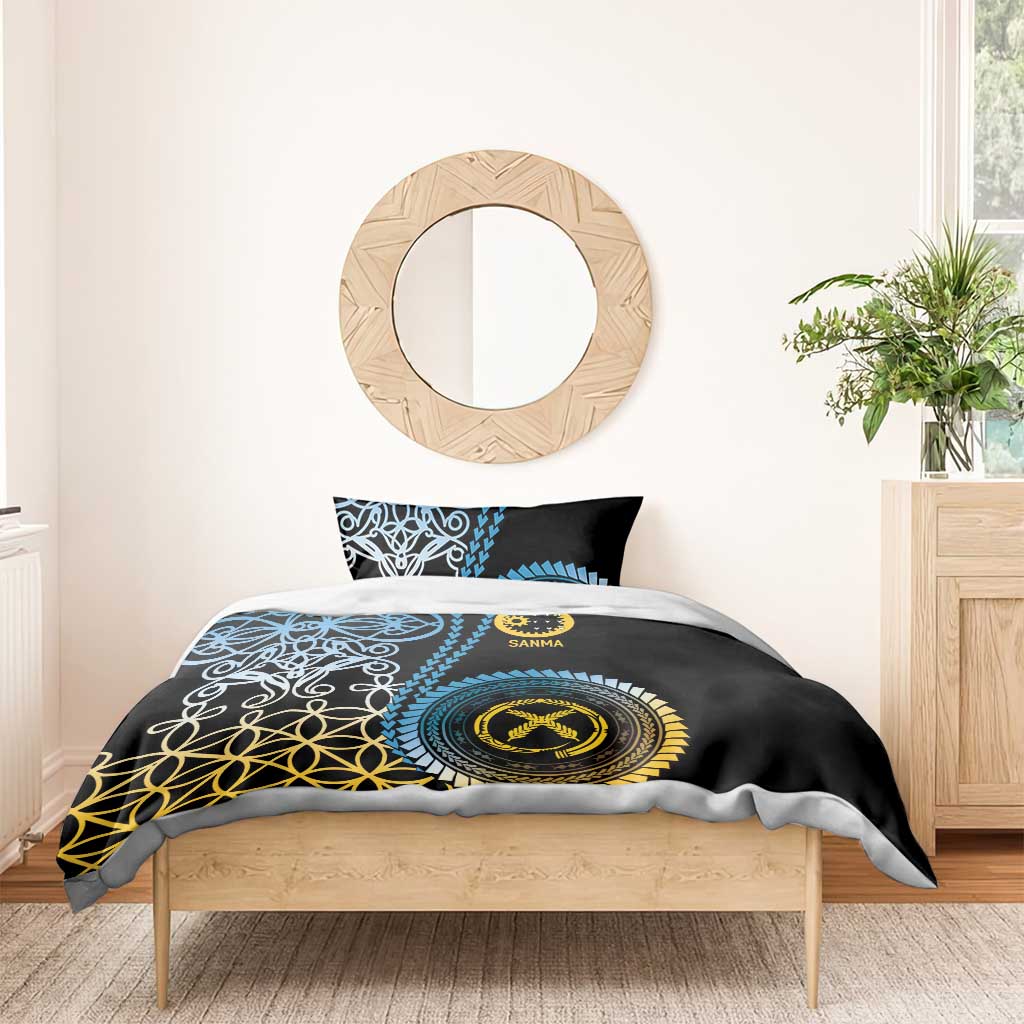 Proudly Ni-Van Sandroing Inspired Bedding Set Sanma Classic Style