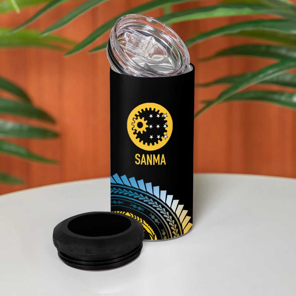 Proudly Ni-Van Sandroing Inspired 4 in 1 Can Cooler Tumbler Sanma Classic Style