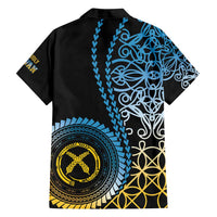 Proudly Ni-Van Sandroing Inspired Family Matching Off Shoulder Maxi Dress and Hawaiian Shirt Sanma Classic Style LT7 - Polynesian Pride