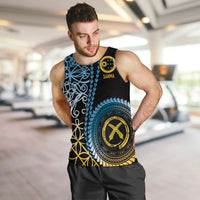 Proudly Ni-Van Sandroing Inspired Men Tank Top Sanma Classic Style LT7 Colorful - Polynesian Pride