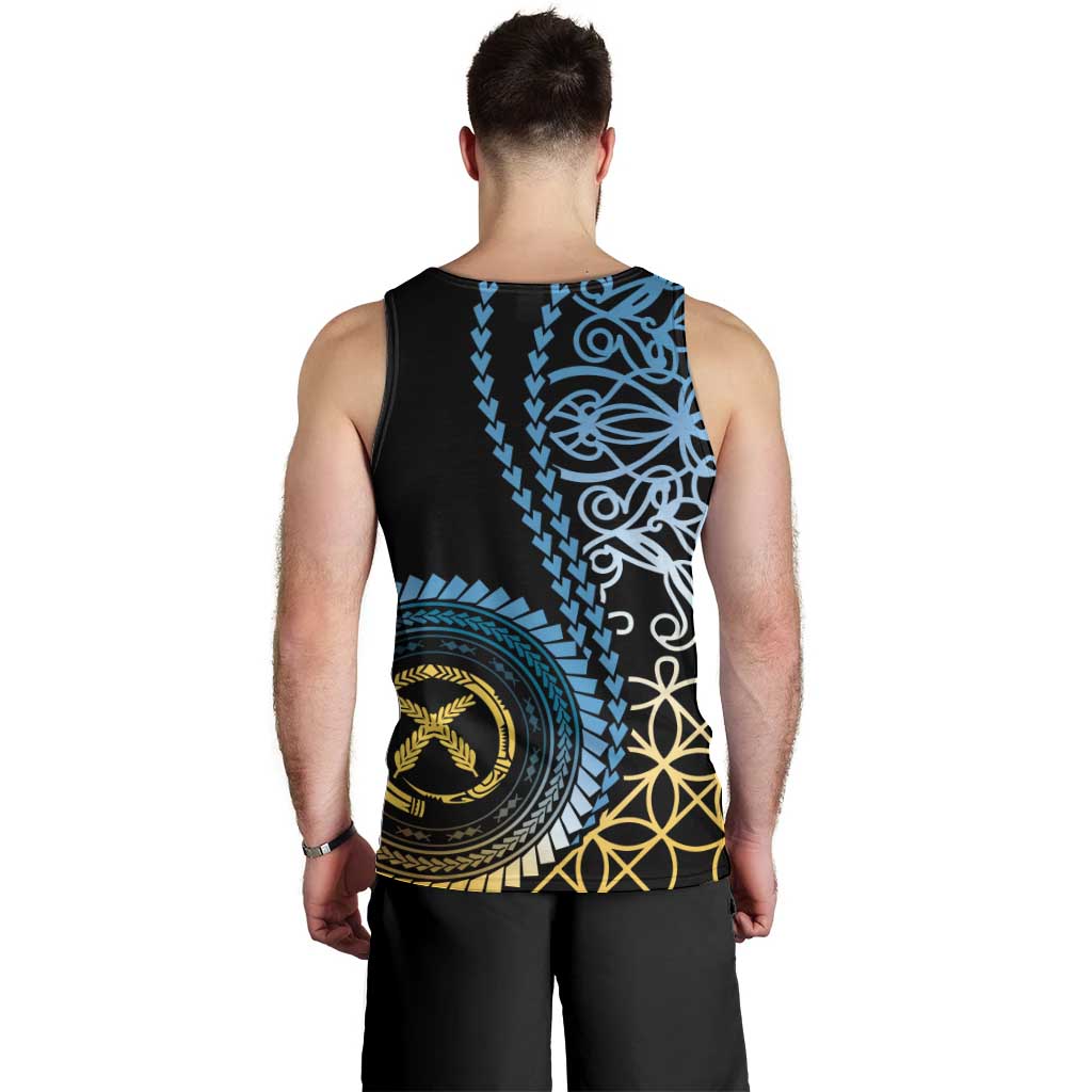 Proudly Ni-Van Sandroing Inspired Men Tank Top Sanma Classic Style LT7 - Polynesian Pride