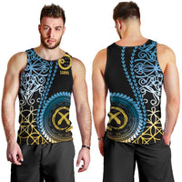 Proudly Ni-Van Sandroing Inspired Men Tank Top Sanma Classic Style LT7 - Polynesian Pride
