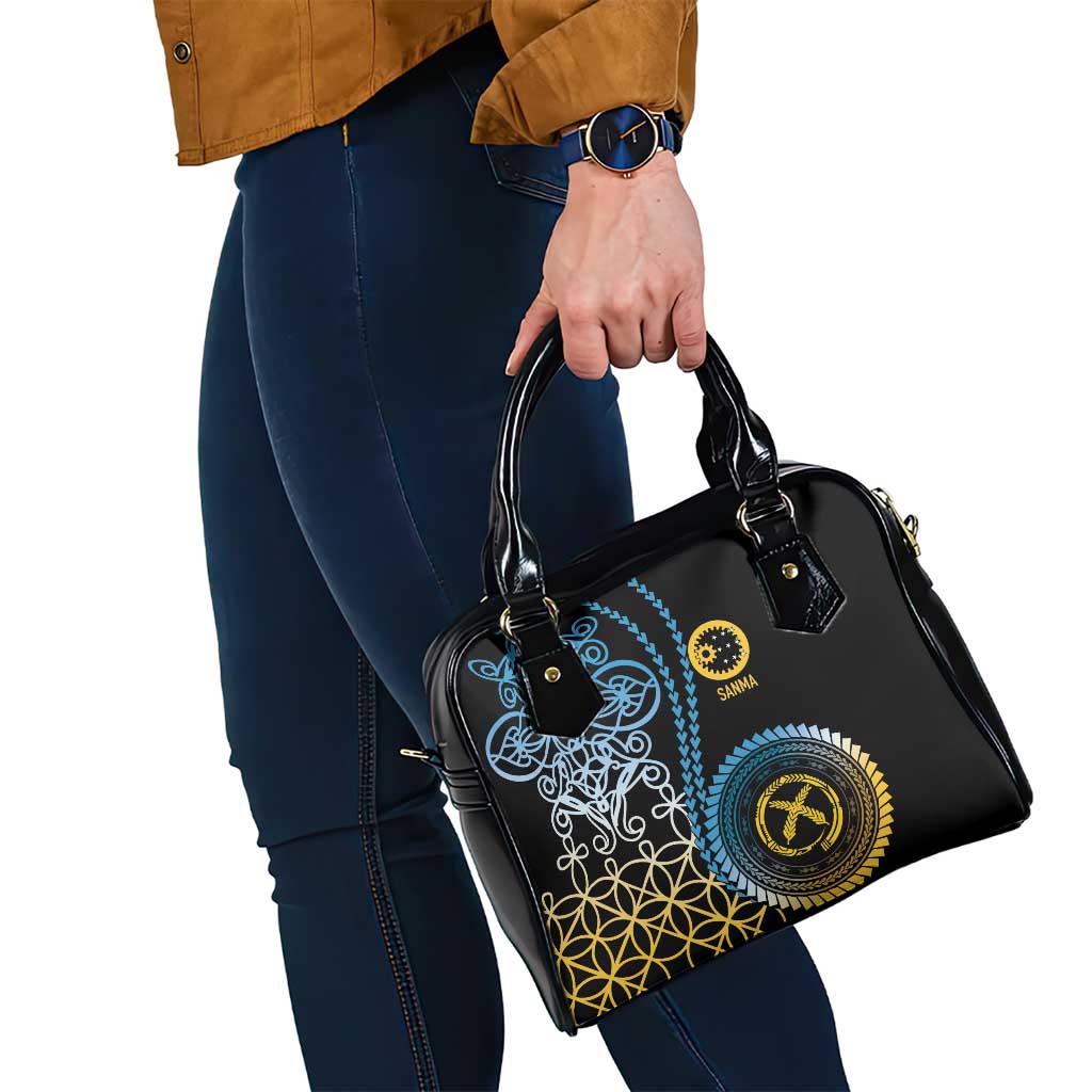 Proudly Ni-Van Sandroing Inspired Shoulder Handbag Sanma Classic Style
