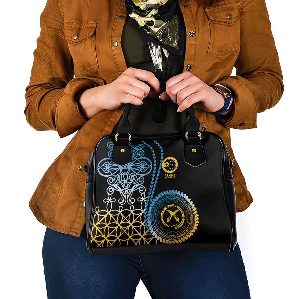 Proudly Ni-Van Sandroing Inspired Shoulder Handbag Sanma Classic Style