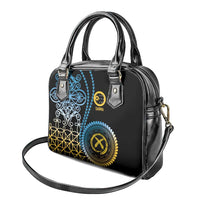 Proudly Ni-Van Sandroing Inspired Shoulder Handbag Sanma Classic Style