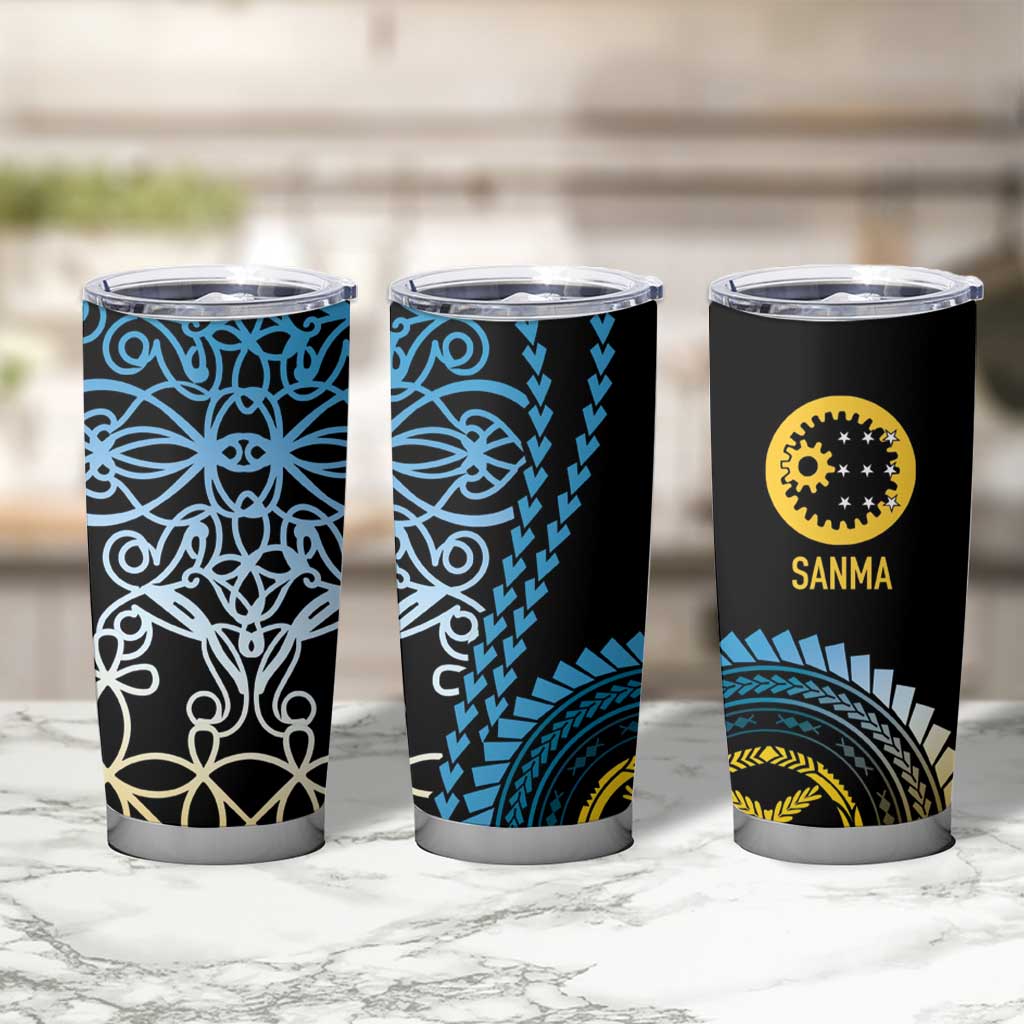 Proudly Ni-Van Sandroing Inspired Tumbler Cup Sanma Classic Style