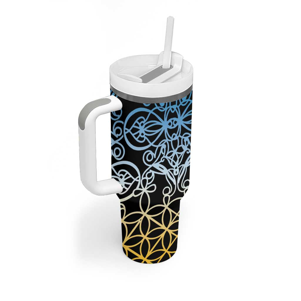Proudly Ni-Van Sandroing Inspired Tumbler With Handle Sanma Classic Style