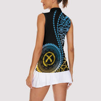 Proudly Ni-Van Sandroing Inspired Women Sleeveless Polo Shirt Sanma Classic Style