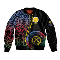 Proudly Ni-Van Sandroing Inspired Bomber Jacket Shefa Classic Style