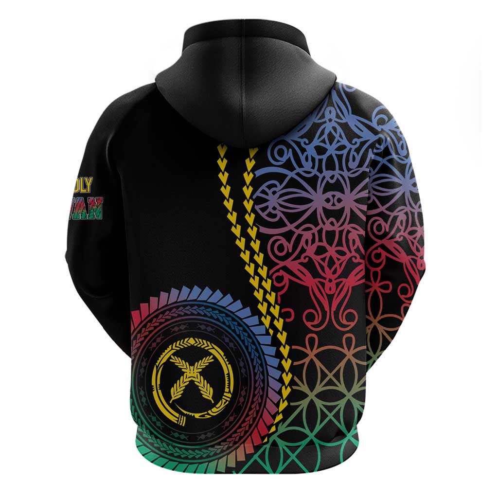 Proudly Ni-Van Sandroing Inspired Hoodie Shefa Classic Style