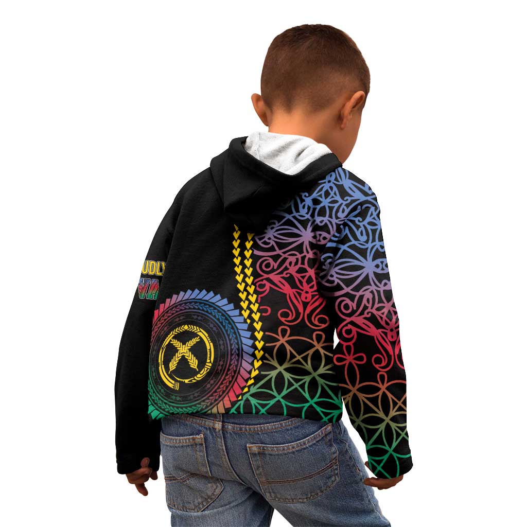 Proudly Ni-Van Sandroing Inspired Kid Hoodie Shefa Classic Style