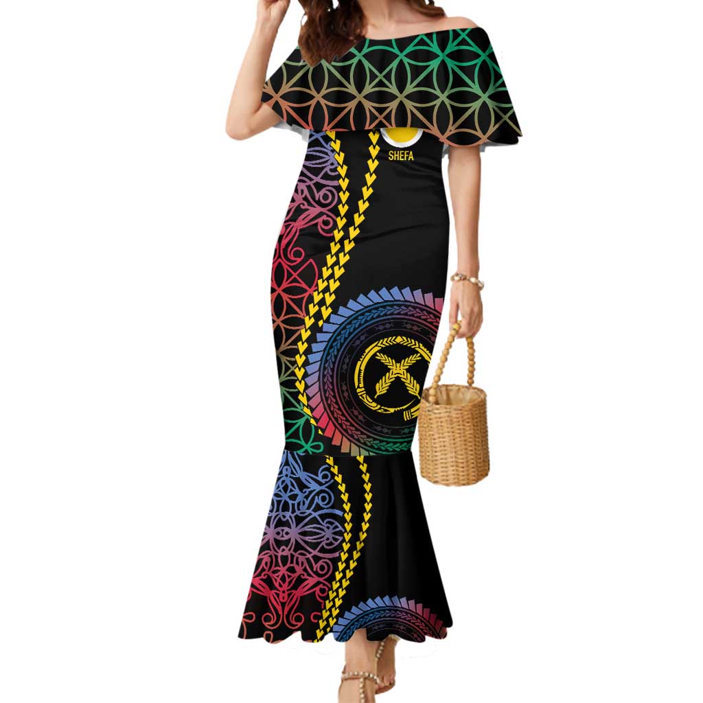 Proudly Ni-Van Sandroing Inspired Mermaid Dress Shefa Classic Style