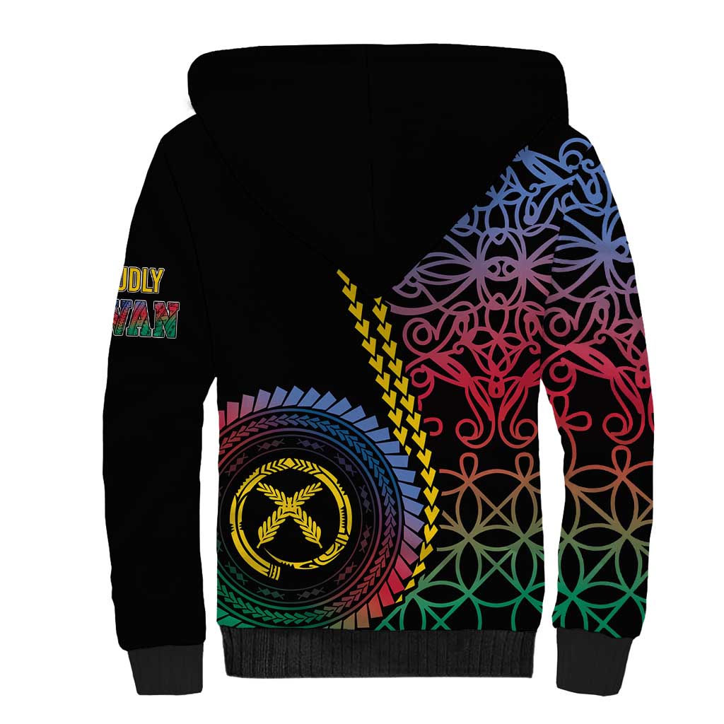 Proudly Ni-Van Sandroing Inspired Sherpa Hoodie Shefa Classic Style