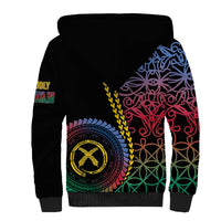 Proudly Ni-Van Sandroing Inspired Sherpa Hoodie Shefa Classic Style