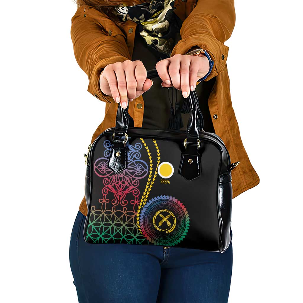 Proudly Ni-Van Sandroing Inspired Shoulder Handbag Shefa Classic Style