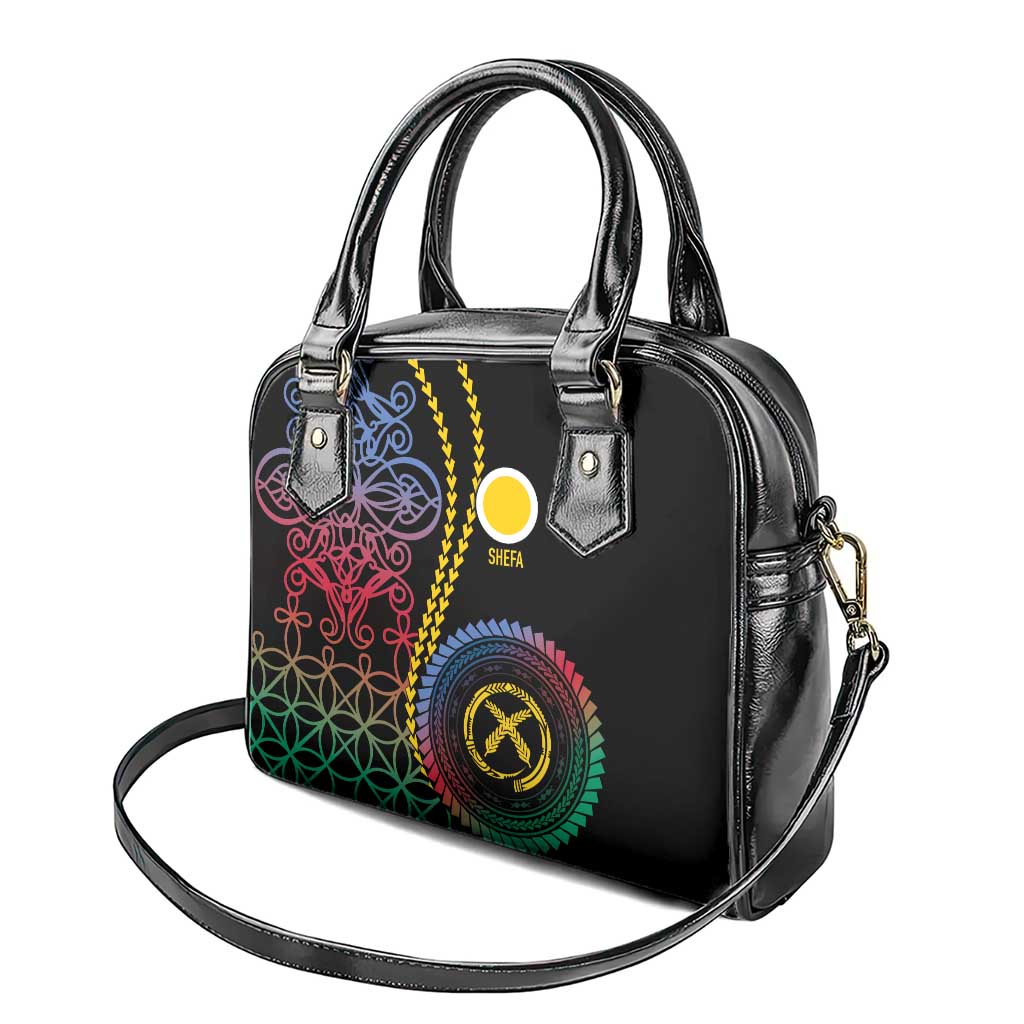 Proudly Ni-Van Sandroing Inspired Shoulder Handbag Shefa Classic Style