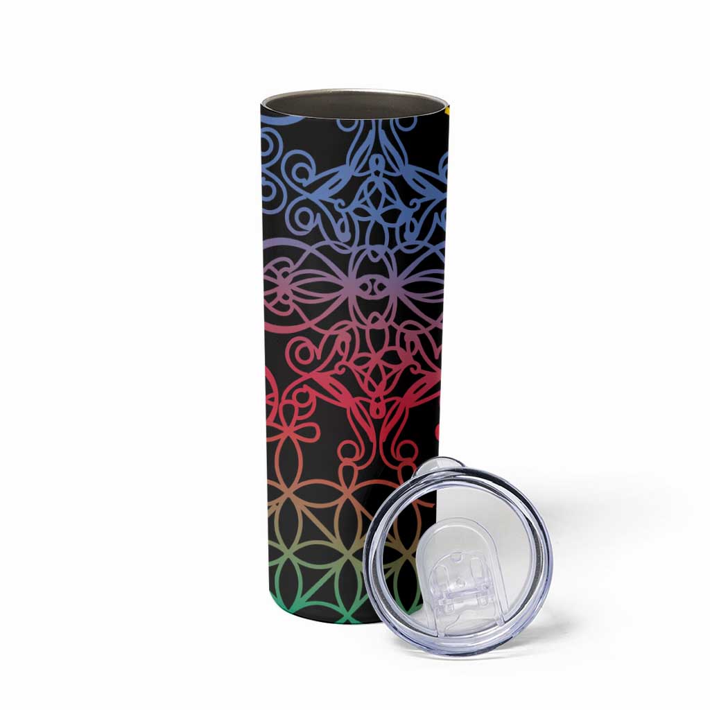 Proudly Ni-Van Sandroing Inspired Skinny Tumbler Shefa Classic Style