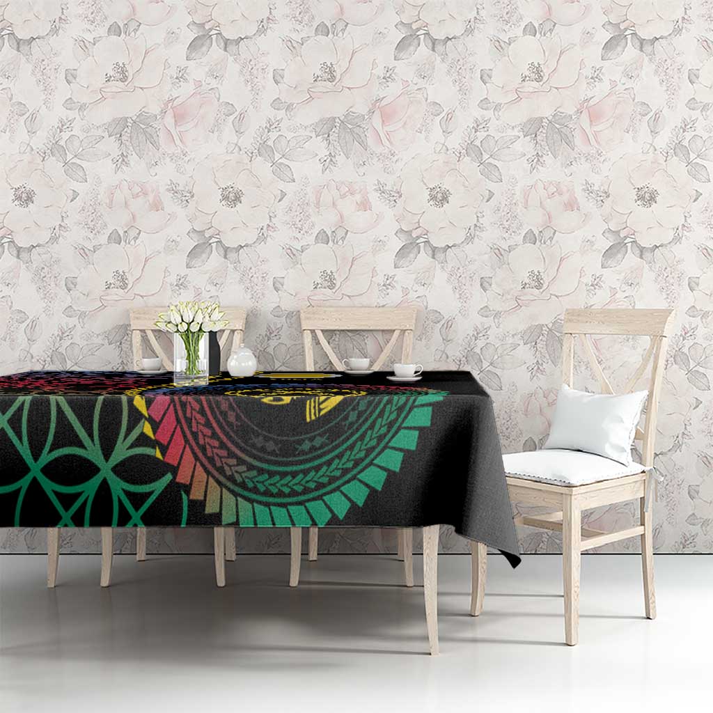 Proudly Ni-Van Sandroing Inspired Tablecloth Shefa Classic Style