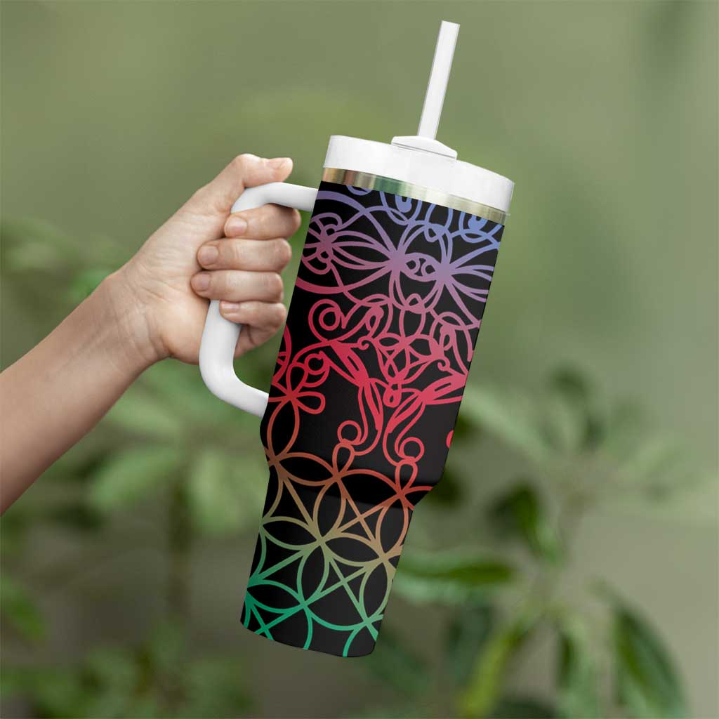 Proudly Ni-Van Sandroing Inspired Tumbler With Handle Shefa Classic Style