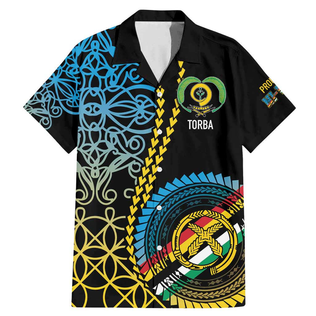 Proudly Ni-Van Sandroing Inspired Family Matching Mermaid Dress and Hawaiian Shirt Torba Classic Style LT7 Dad's Shirt - Short Sleeve Colorful - Polynesian Pride