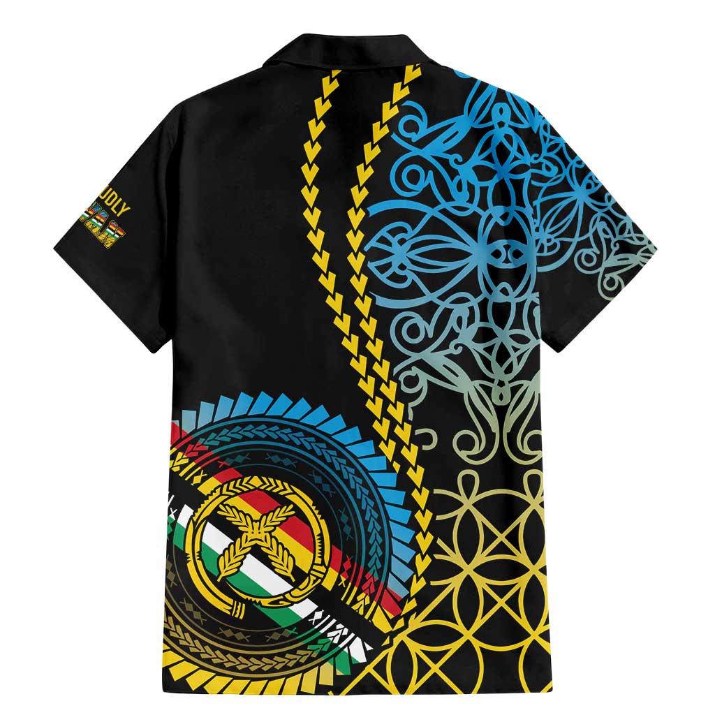 Proudly Ni-Van Sandroing Inspired Family Matching Mermaid Dress and Hawaiian Shirt Torba Classic Style LT7 - Polynesian Pride