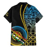 Proudly Ni-Van Sandroing Inspired Family Matching Mermaid Dress and Hawaiian Shirt Torba Classic Style LT7 - Polynesian Pride