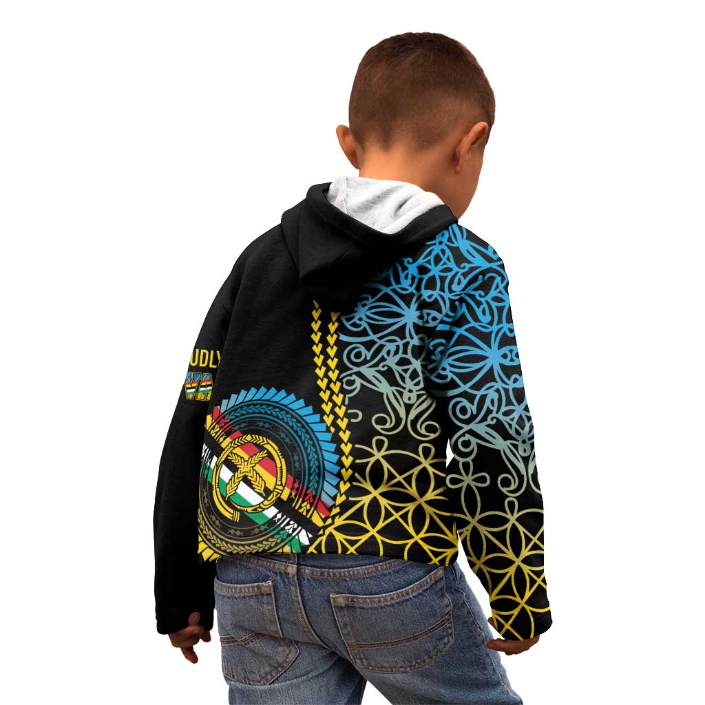 Proudly Ni-Van Sandroing Inspired Kid Hoodie Torba Classic Style