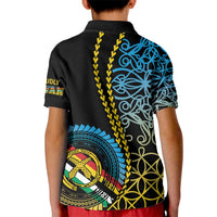 Proudly Ni-Van Sandroing Inspired Kid Polo Shirt Torba Classic Style LT7 - Polynesian Pride
