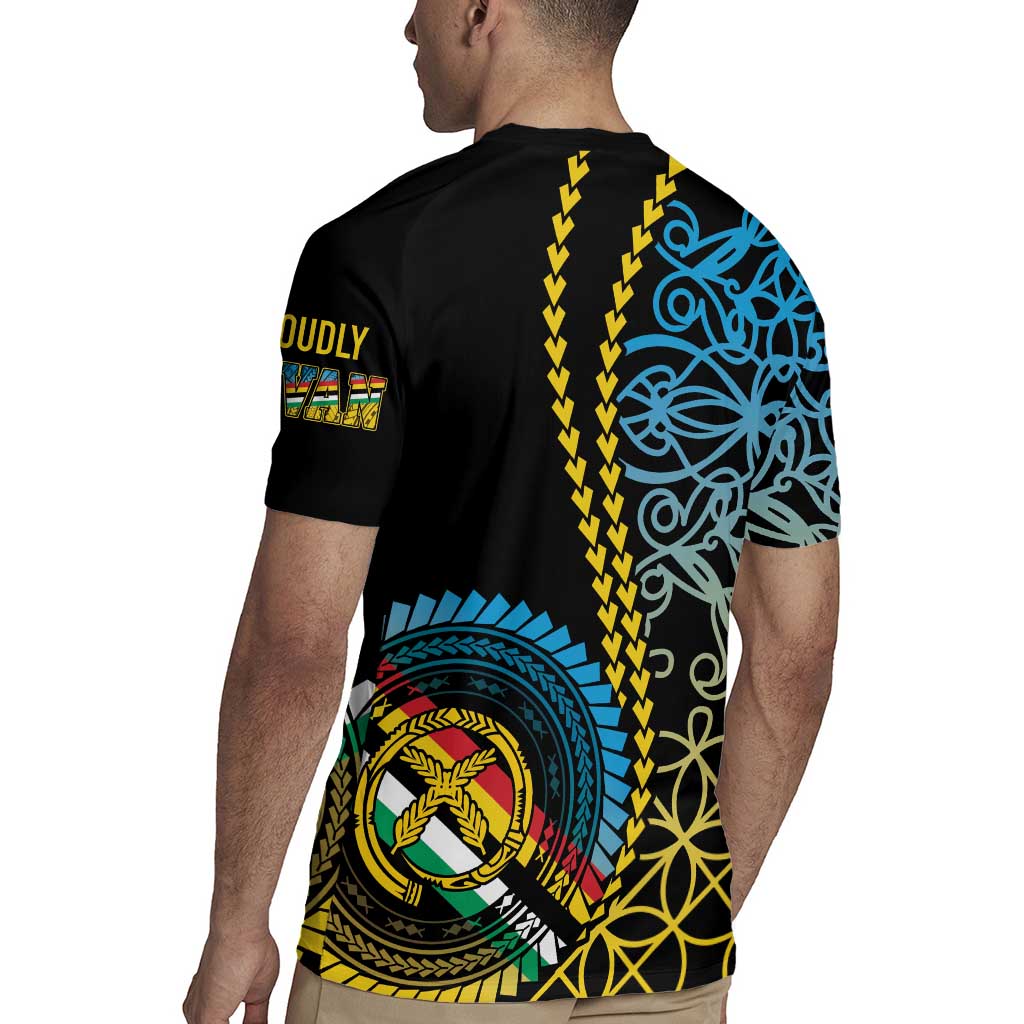 Proudly Ni-Van Sandroing Inspired Rugby Jersey Torba Classic Style