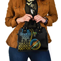 Proudly Ni-Van Sandroing Inspired Shoulder Handbag Torba Classic Style
