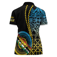 Proudly Ni-Van Sandroing Inspired Women Polo Shirt Torba Classic Style