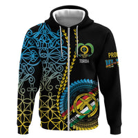 Proudly Ni-Van Sandroing Inspired Zip Hoodie Torba Classic Style