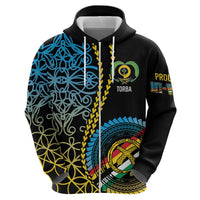 Proudly Ni-Van Sandroing Inspired Zip Hoodie Torba Classic Style