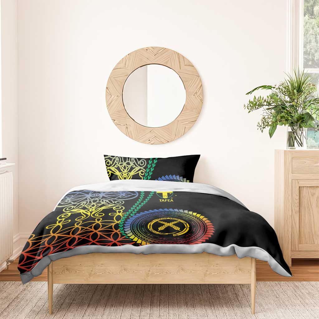 Proudly Ni-Van Sandroing Inspired Bedding Set Tafea Classic Style