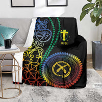 Proudly Ni-Van Sandroing Inspired Blanket Tafea Classic Style