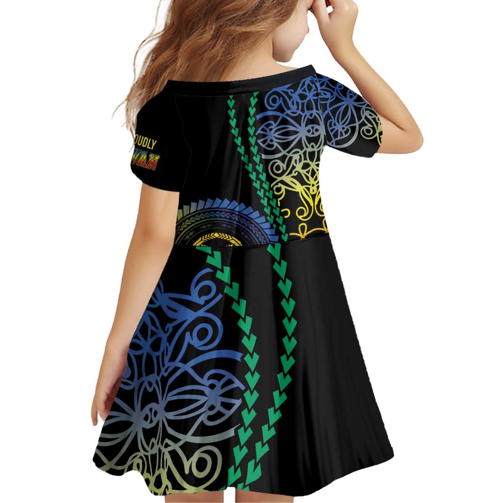 Proudly Ni-Van Sandroing Inspired Family Matching Puletasi and Hawaiian Shirt Tafea Classic Style LT7 - Polynesian Pride