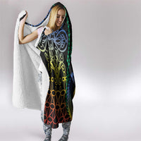Proudly Ni-Van Sandroing Inspired Hooded Blanket Tafea Classic Style